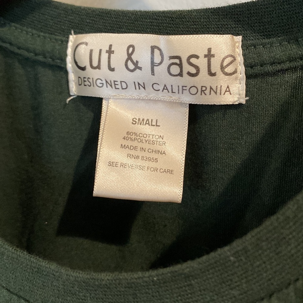 Cut & Paste Yosemite National Park Tee Sz Small - Picture 4 of 6